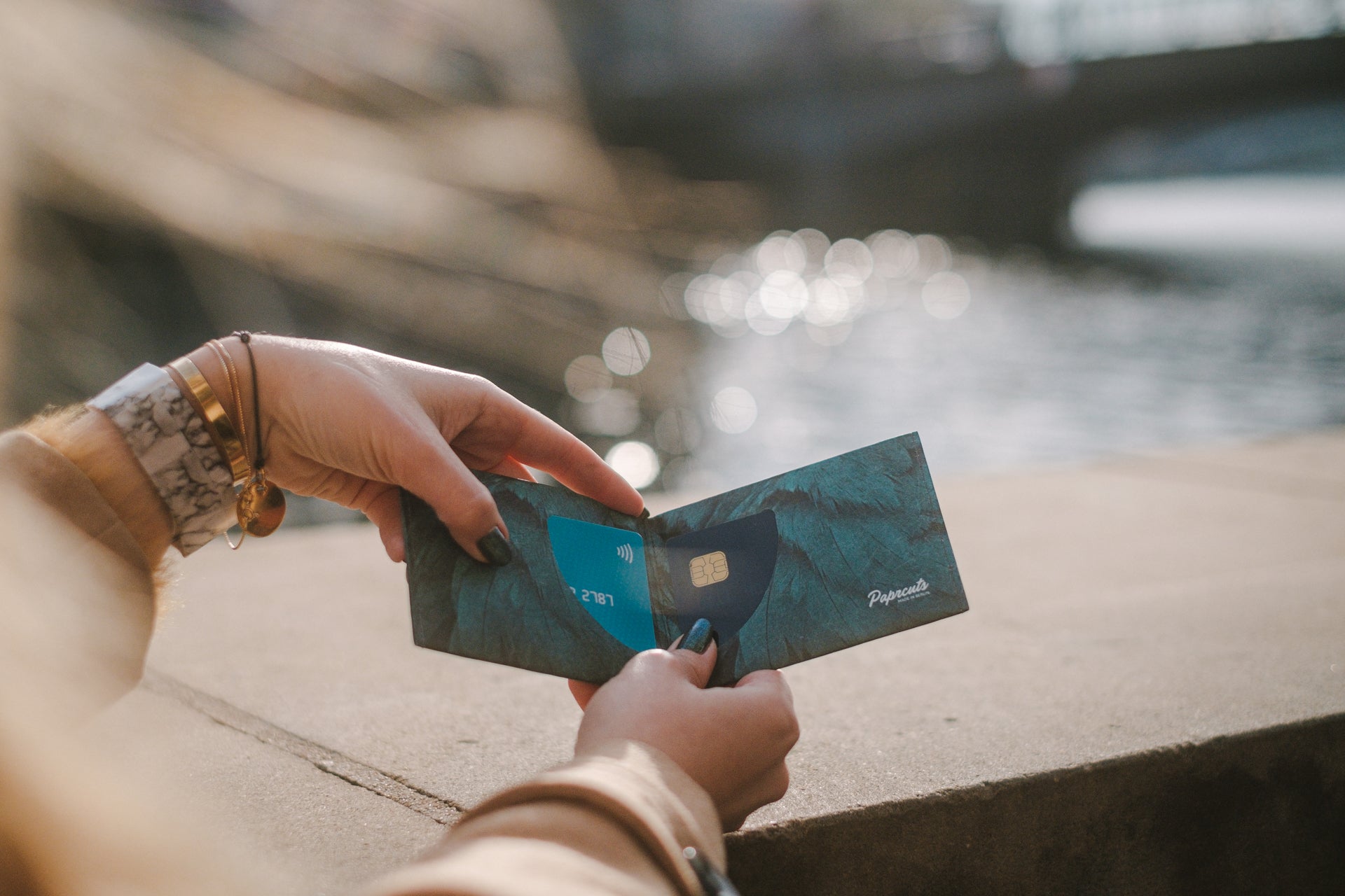 RFID Secure Portemonnaie