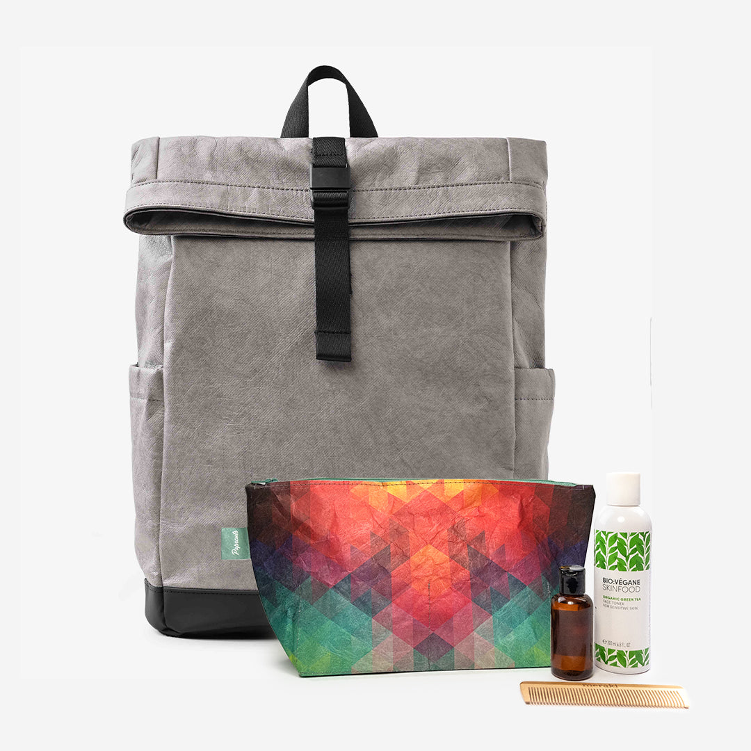 Berlin Rucksack + Kulturbeutel Bundle