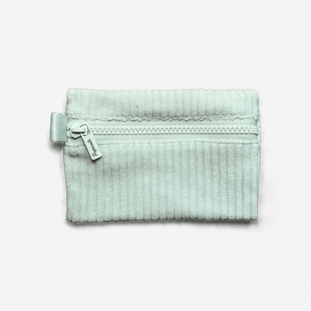 Cord-Täschchen | Überraschungsdesign