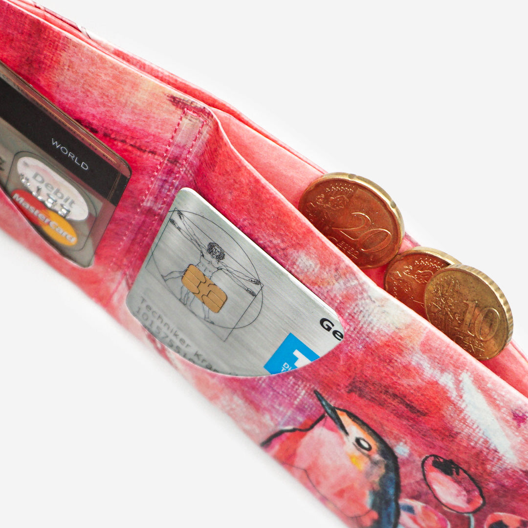 Curious Redbreast | Jules Boho Coop