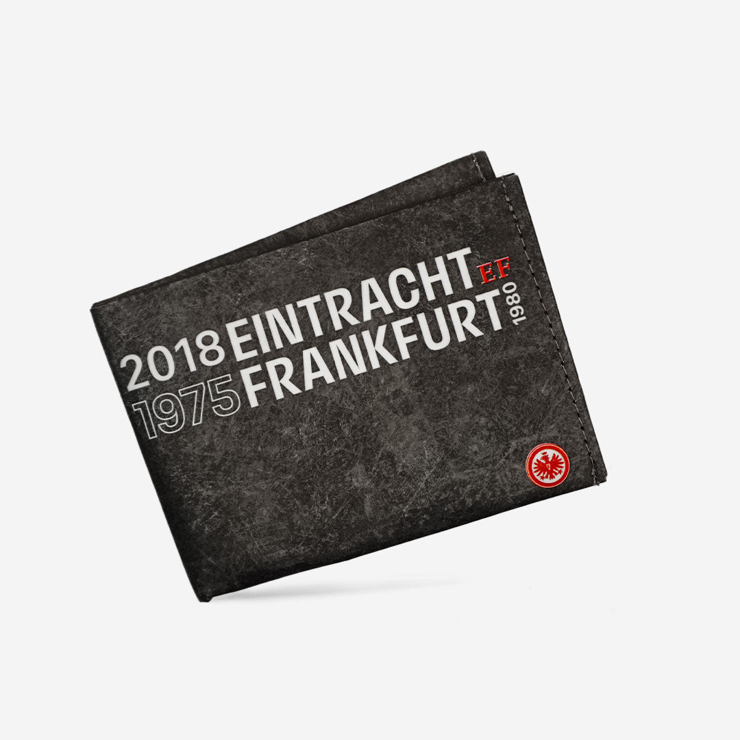 Paprcuts Wallet RFID Protection Eintracht Frankfurt Thin