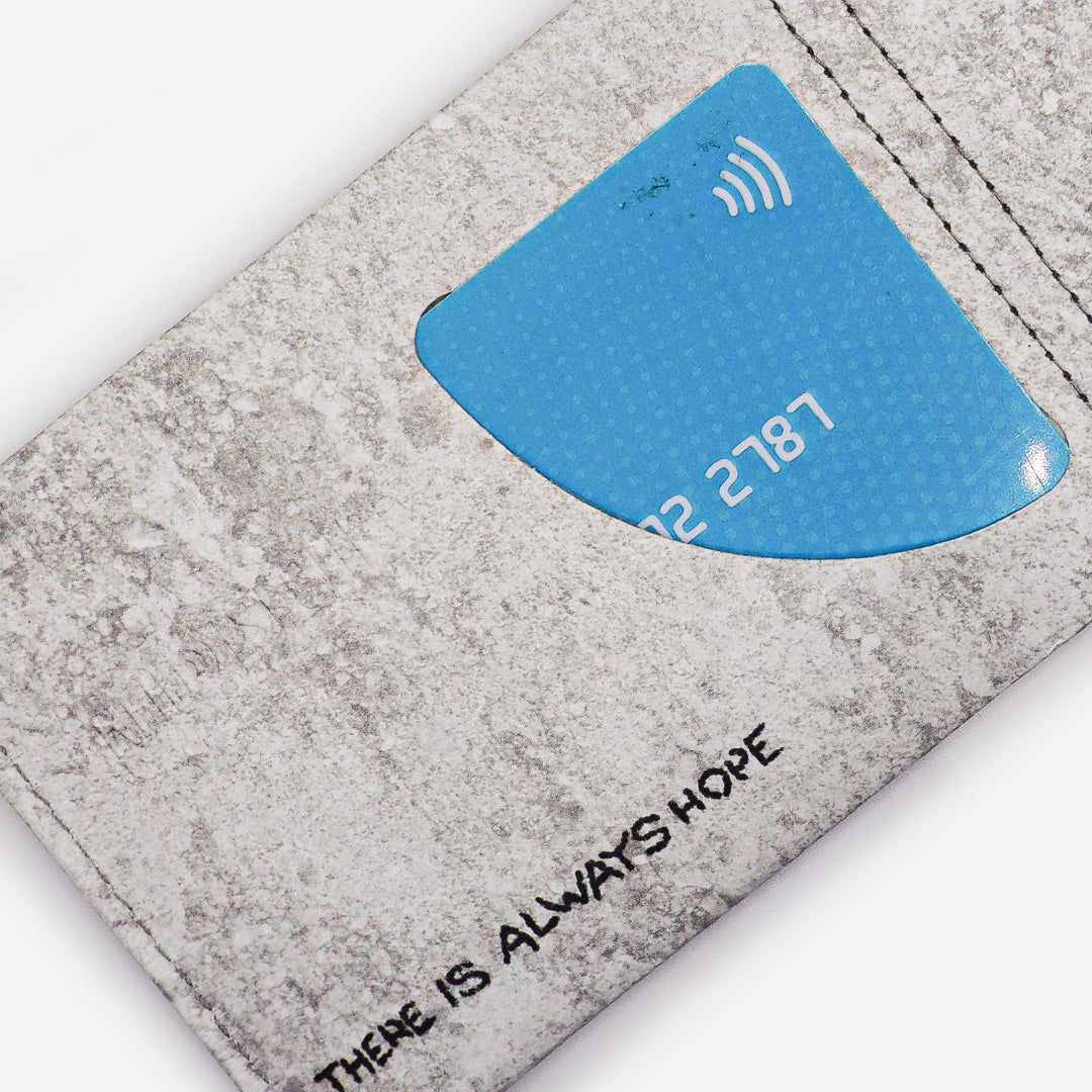 RFID Portemonnaie + Federtasche Bundle