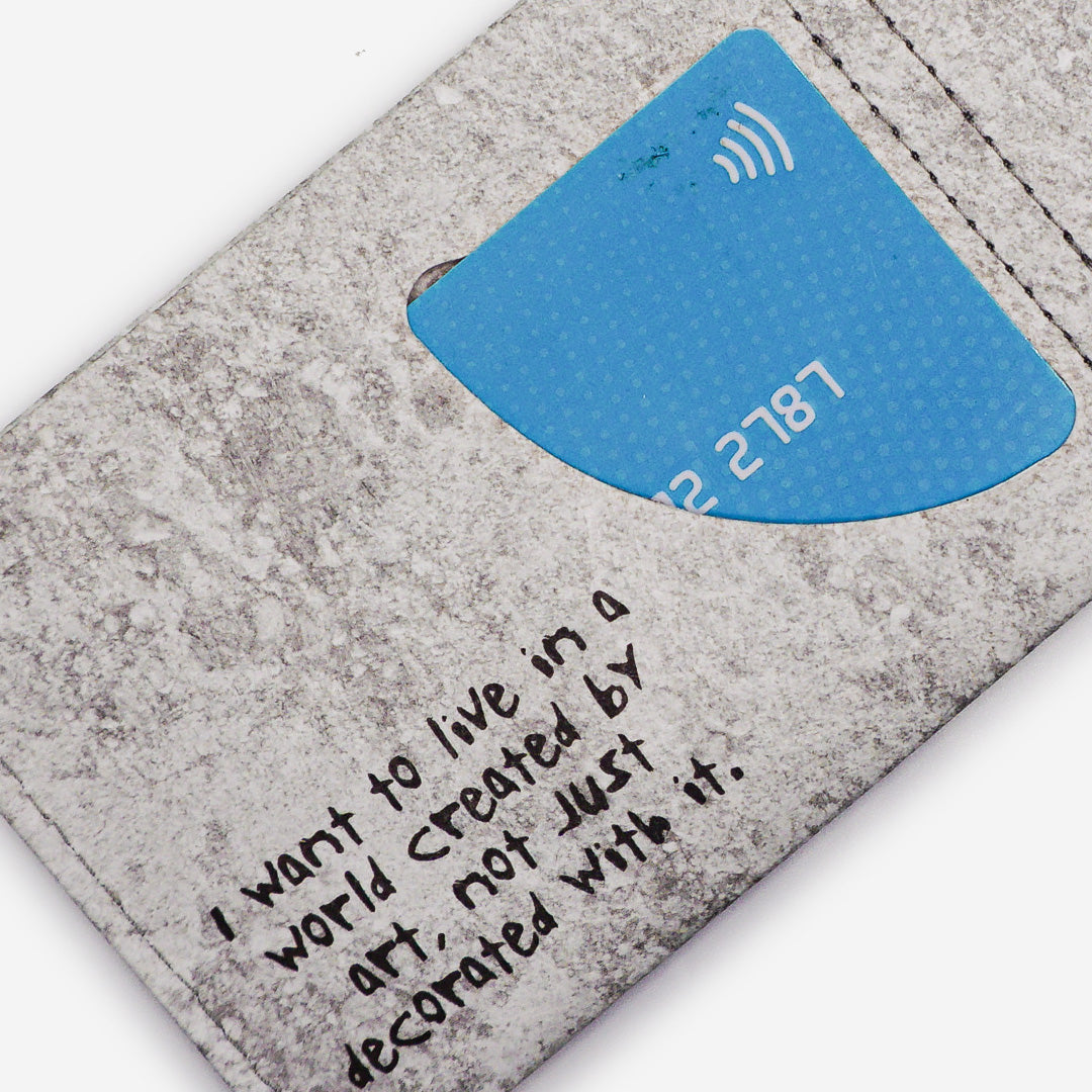 RFID Alu Kartenetui + RFID Portemonnaie Bundle