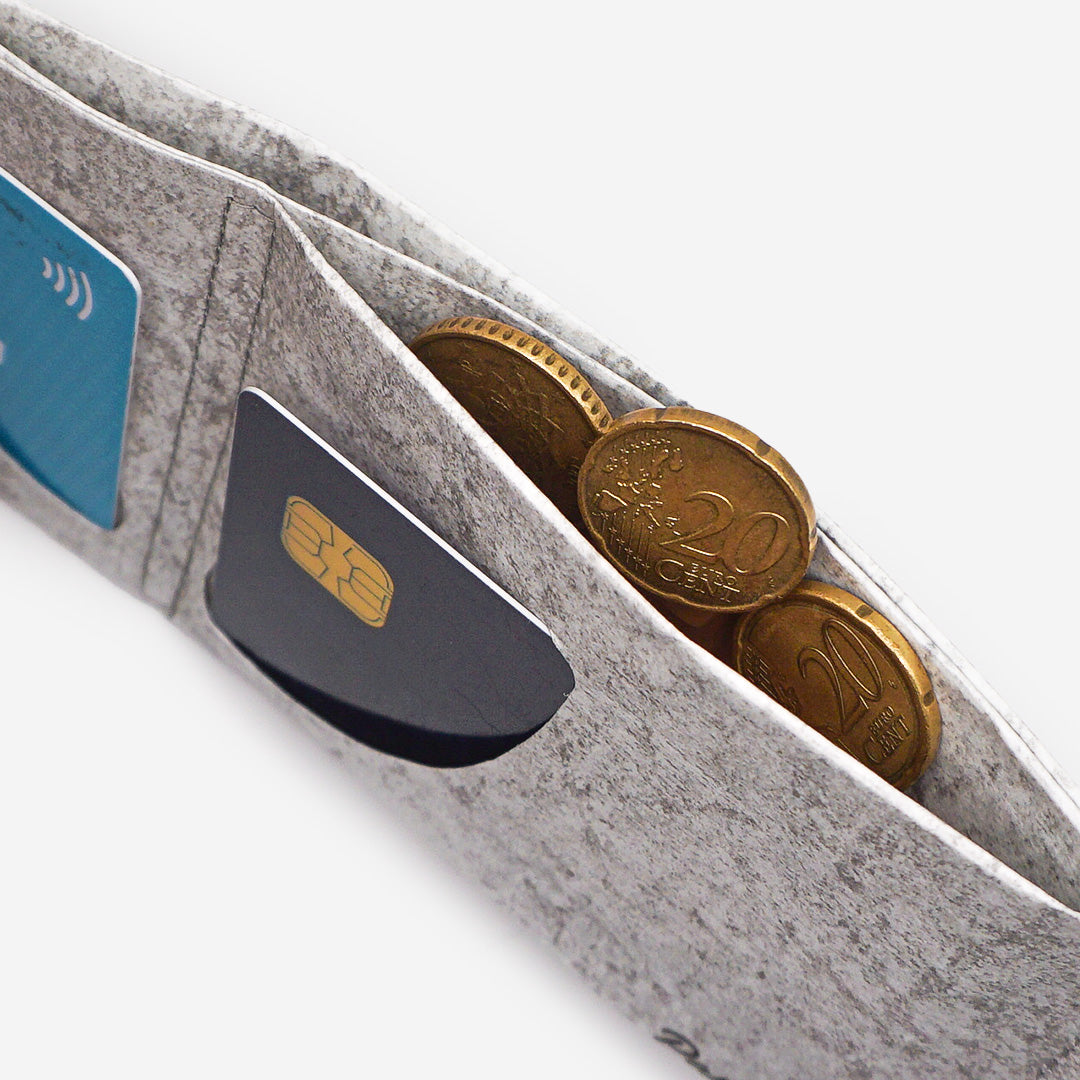 RFID Alu Kartenetui + RFID Portemonnaie Bundle