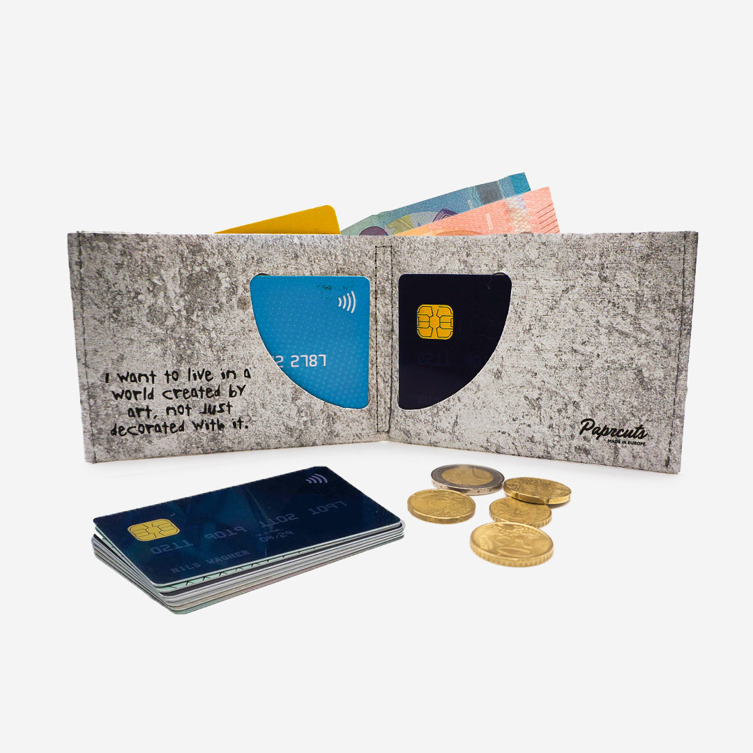 RFID Alu Kartenetui + RFID Portemonnaie Bundle