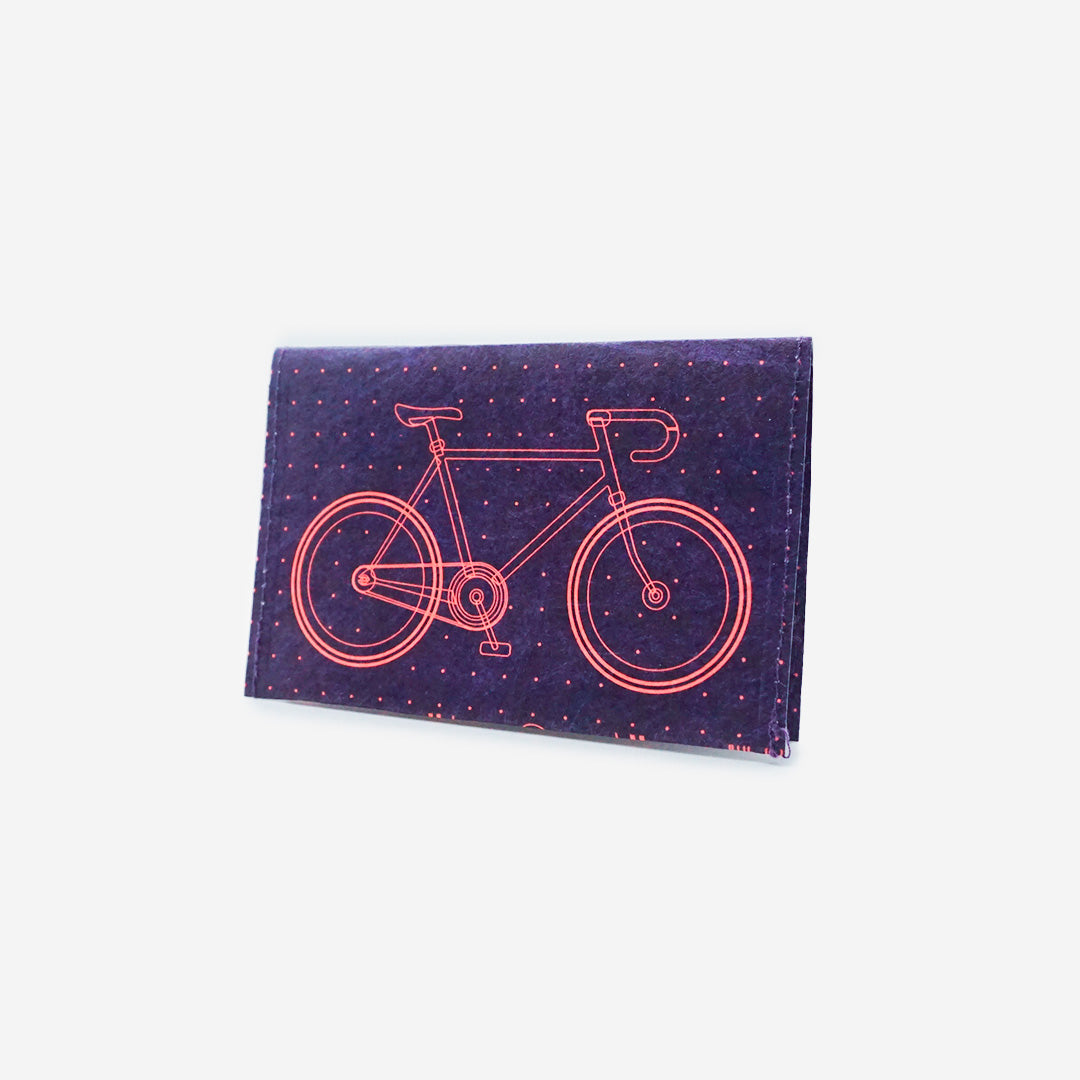 kartenhalter für fahrradlenker Paprcuts RFID Kartenhalter Bike Dünn Klein Nachhaltig Fair Wasserfest