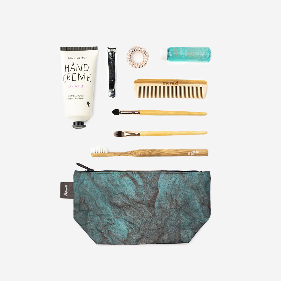 RFID Portemonnaie + Kosmetiktasche Bundle