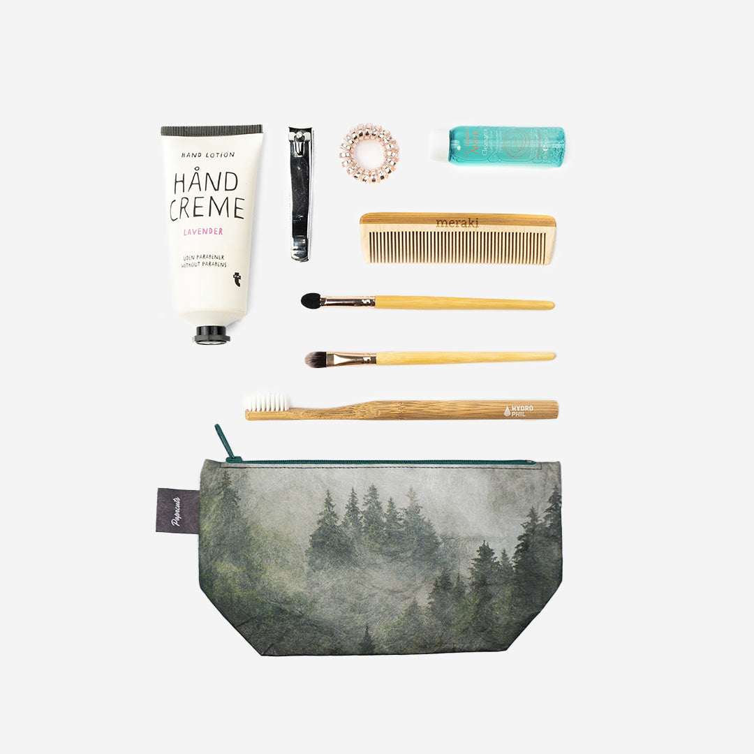 Kulturbeutel + Kosmetiktasche Bundle