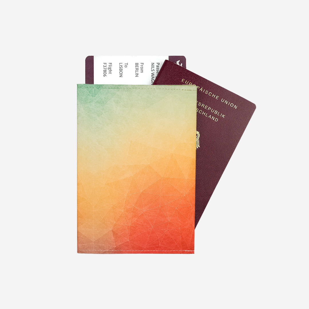 Kulturbeutel + RFID Reisepasscover Bundle