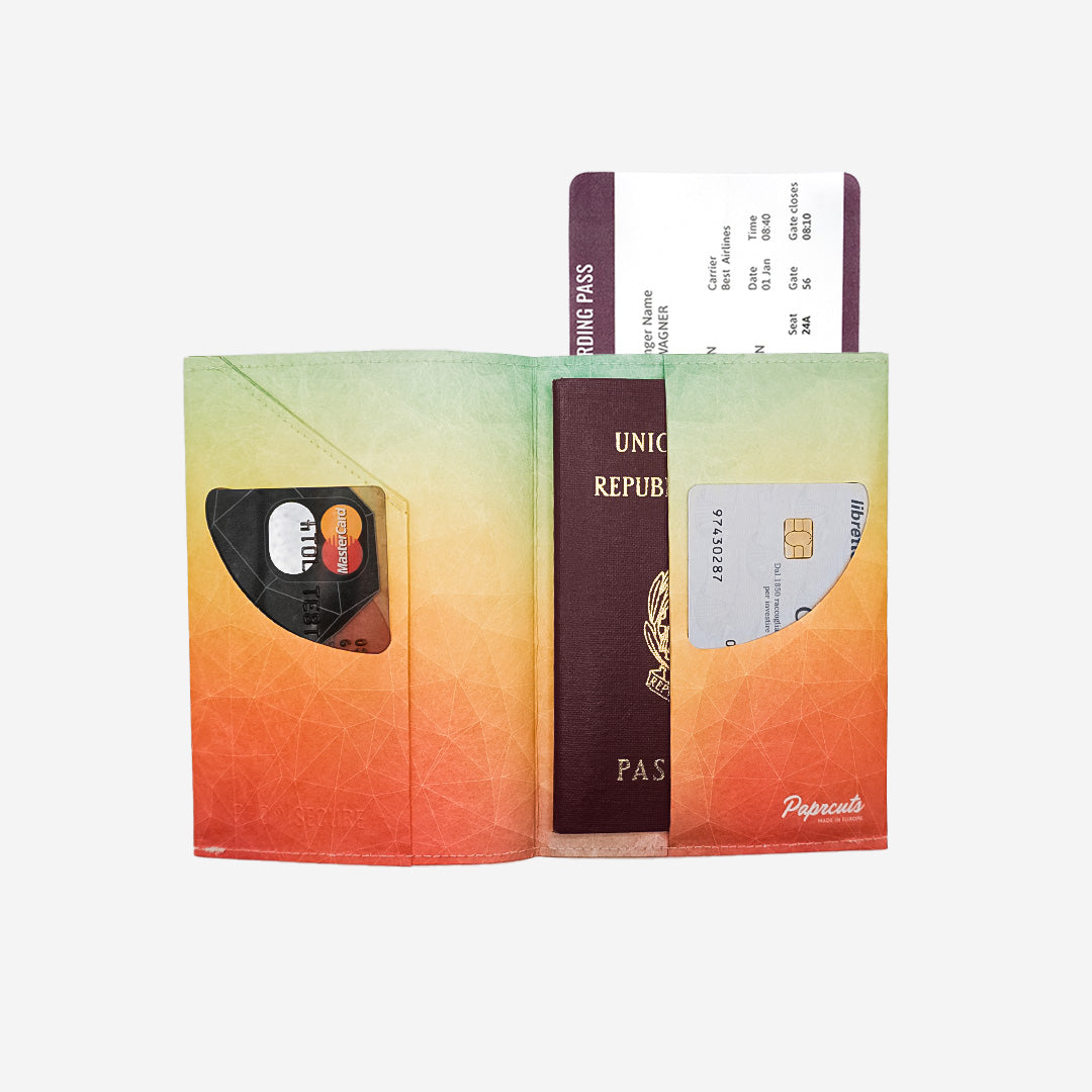 Kulturbeutel + RFID Reisepasscover Bundle