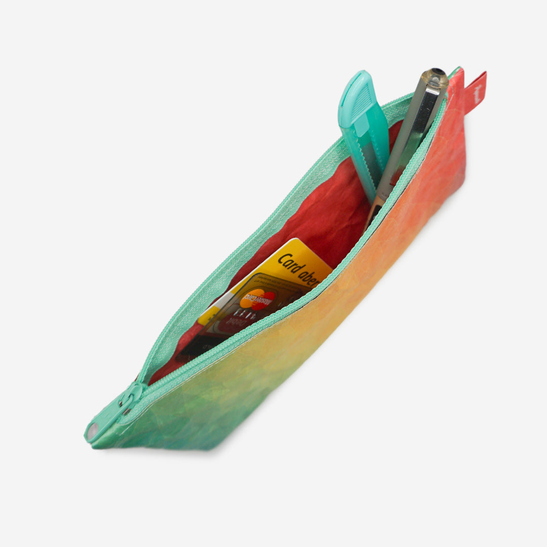 RFID Portemonnaie + Federtasche Bundle