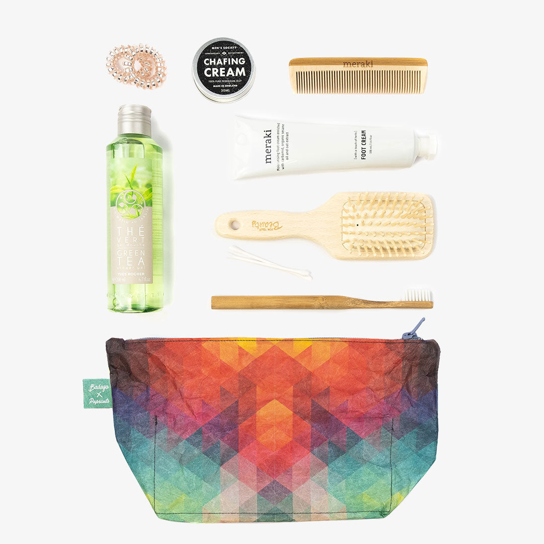 Berlin Rucksack + Kulturbeutel Bundle