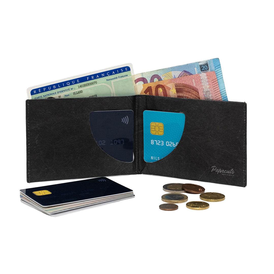 Berlin Rucksack + RFID Portemonnaie Bundle