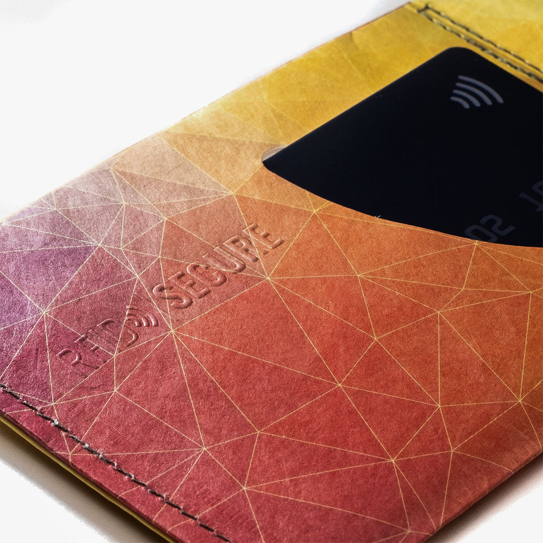 RFID Portemonnaie + Kosmetiktasche Bundle