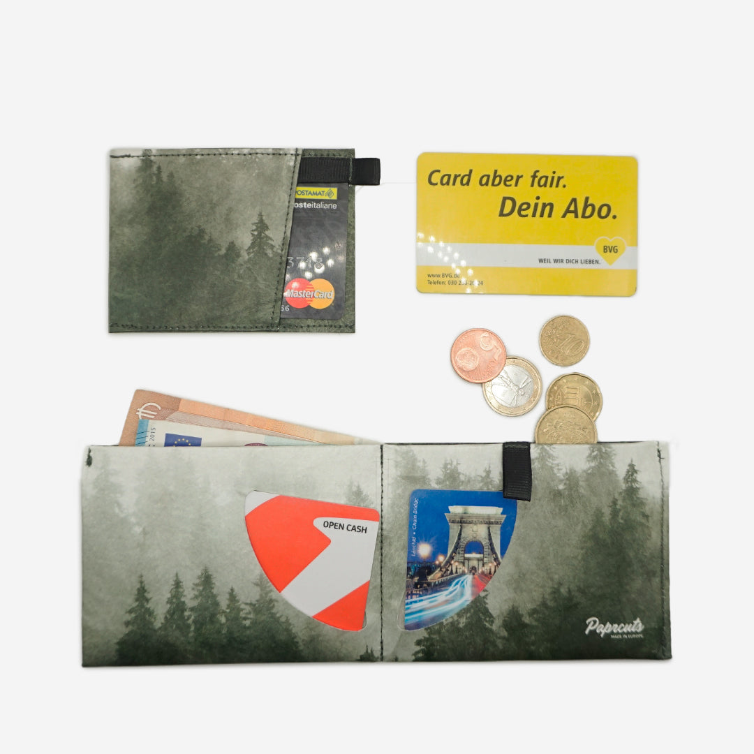 RFID Pro Portemonnaie + Tabakbeutel 2.0. Bundle