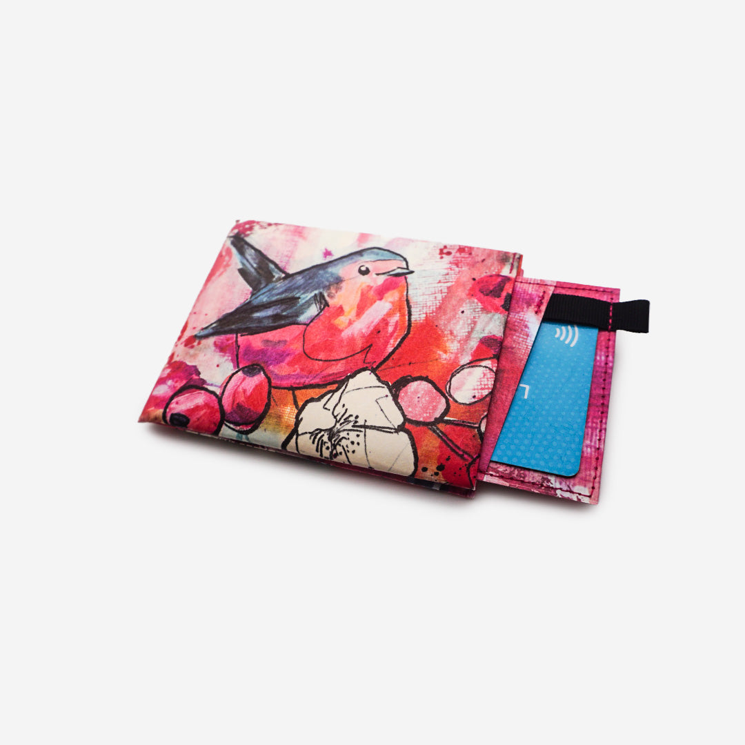 Curious Redbreast | Jules Boho Koop