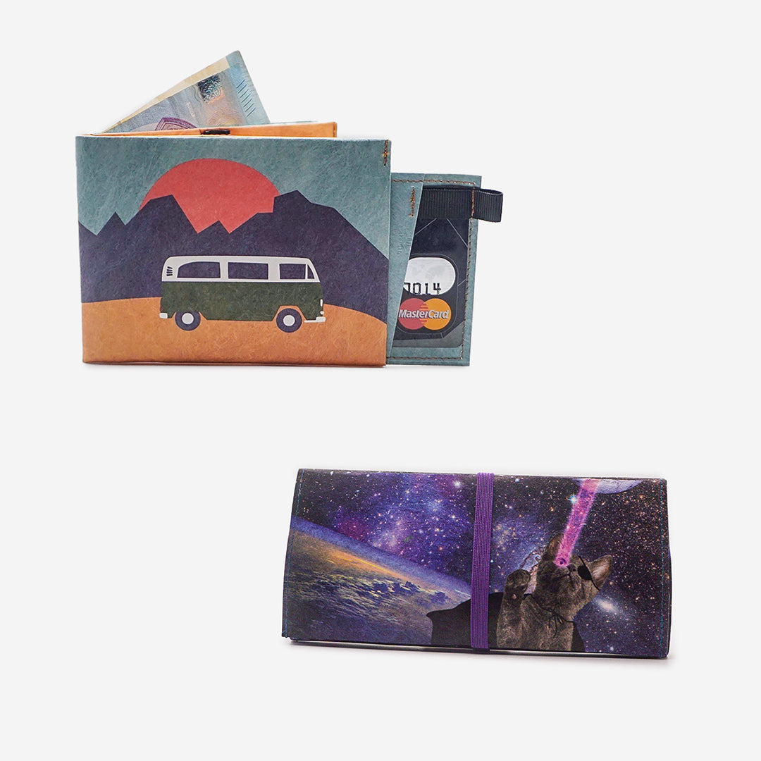 RFID Pro Portemonnaie + Tabakbeutel 2.0. Bundle