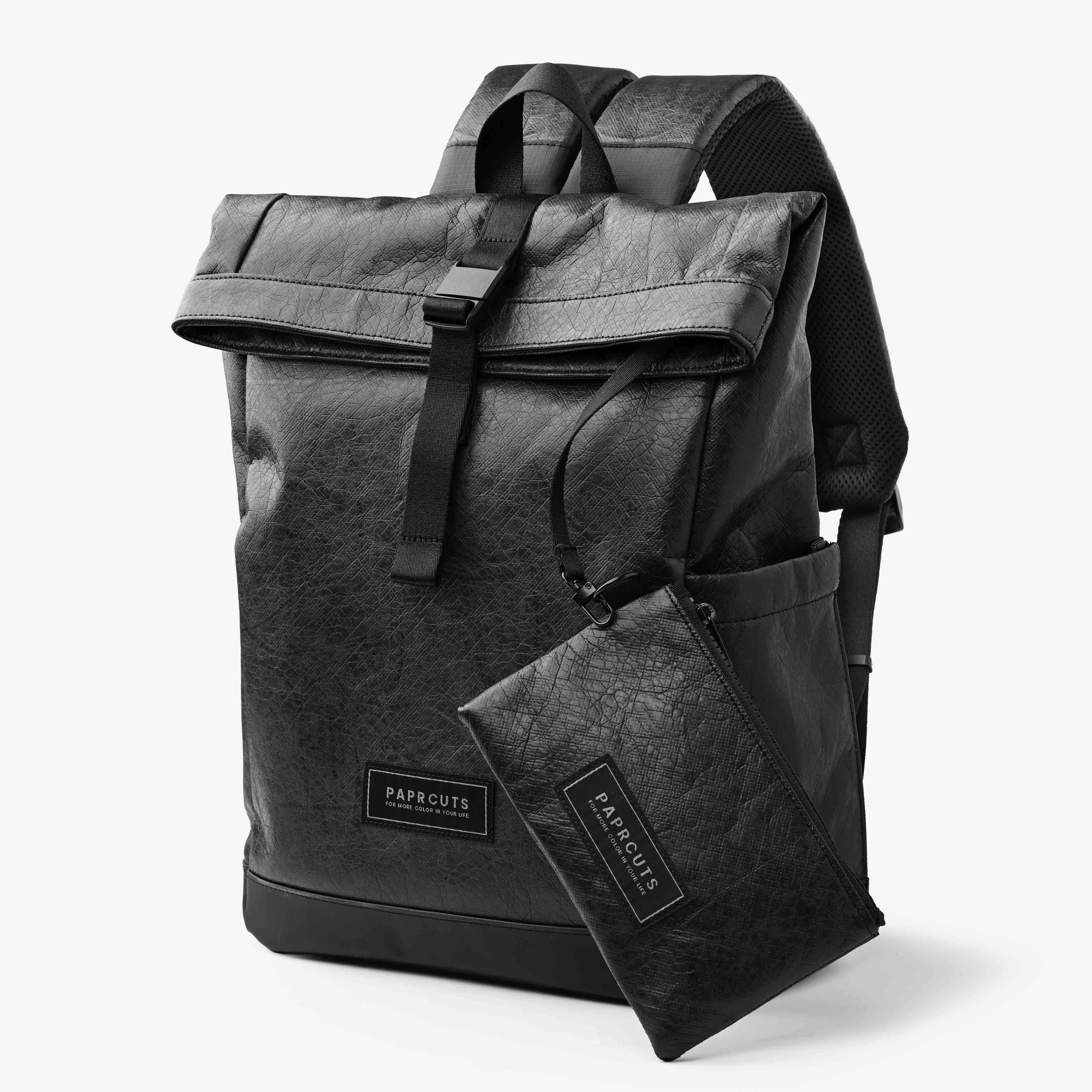 Berlin Rucksack + RFID Portemonnaie Bundle