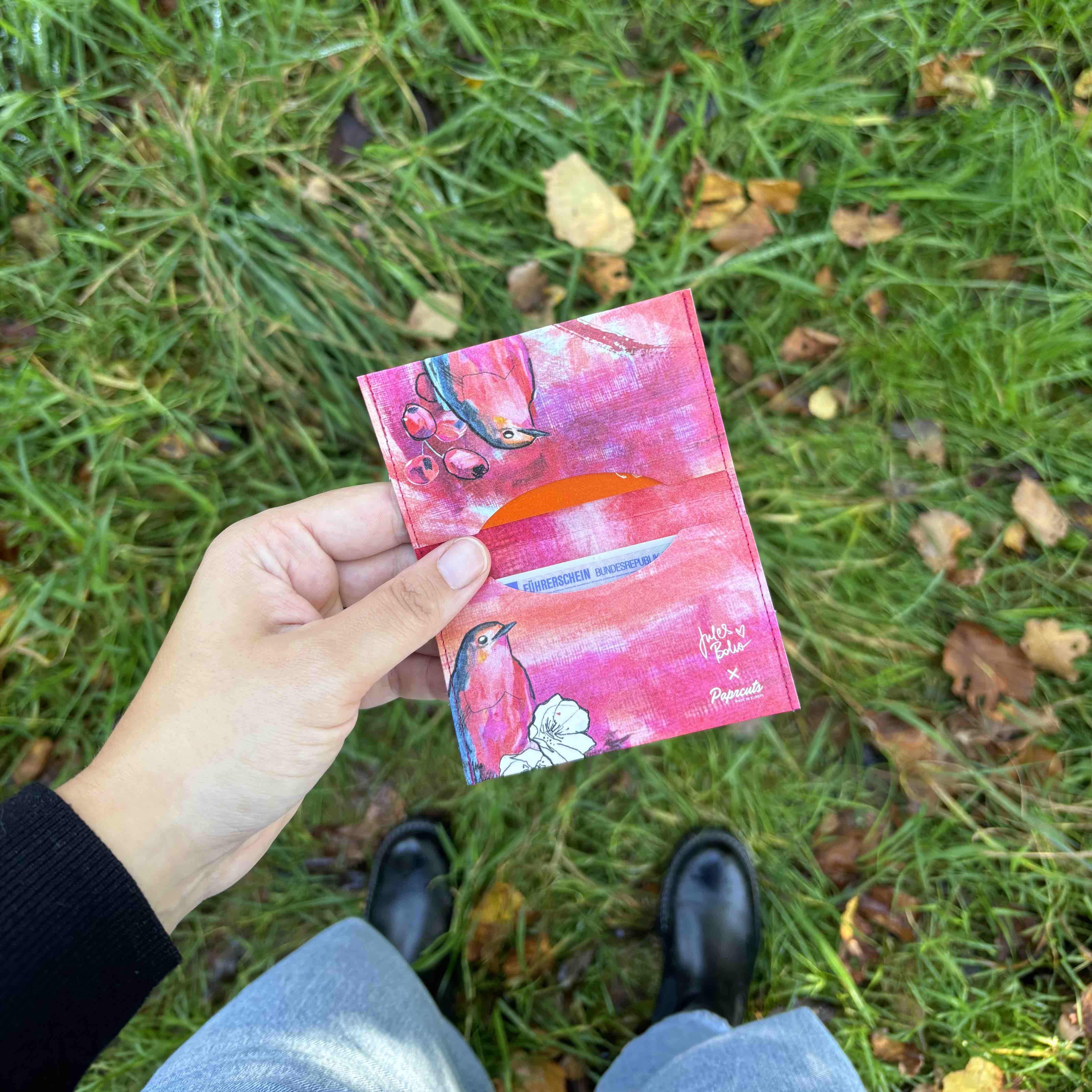 Curious Redbreast l Jules Boho Koop