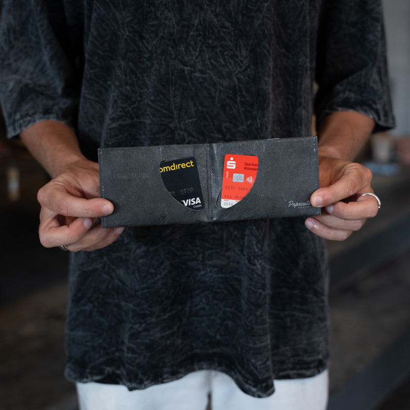 Berlin Rucksack + RFID Portemonnaie Bundle