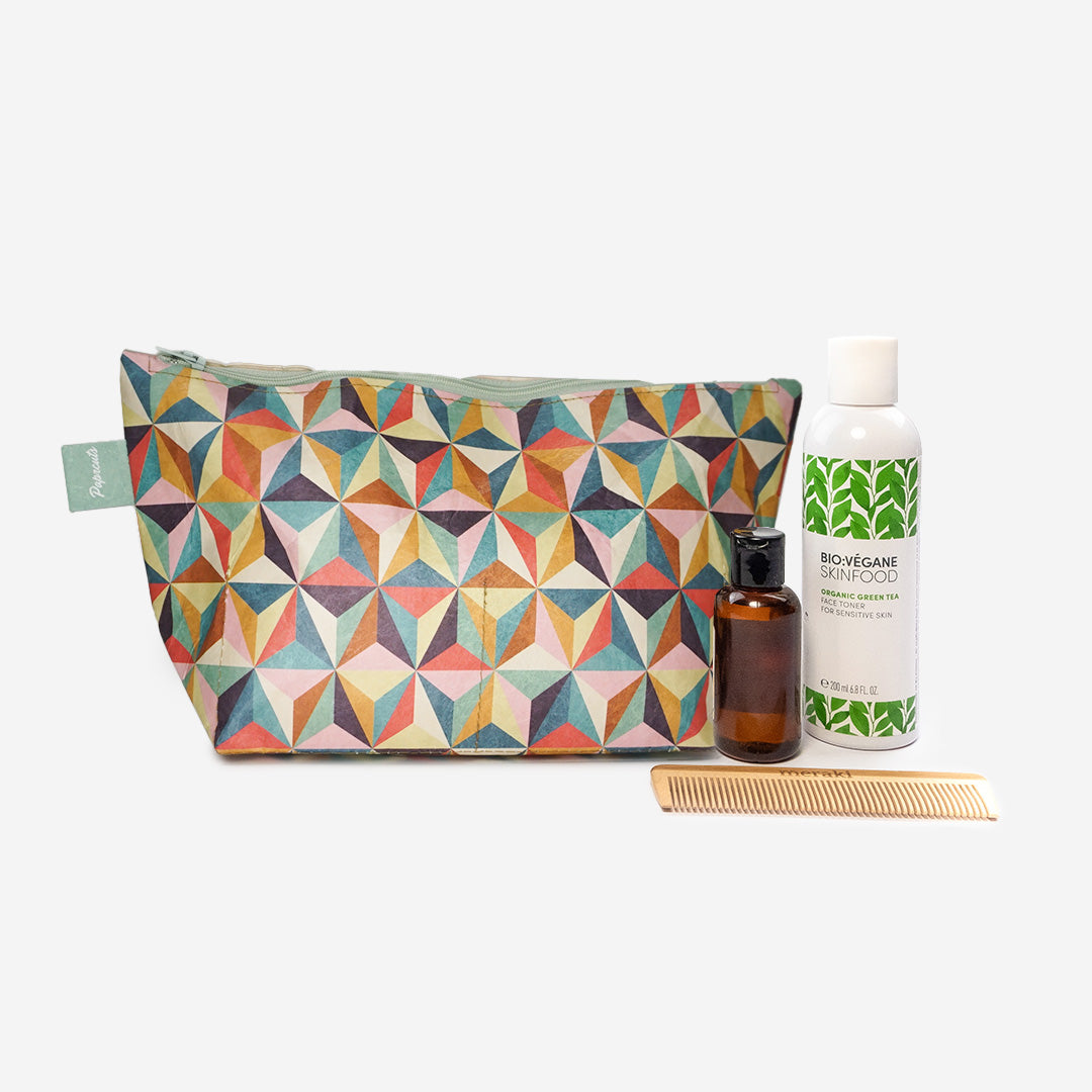 RFID Pro Portemonnaie + Kulturbeutel Bundle