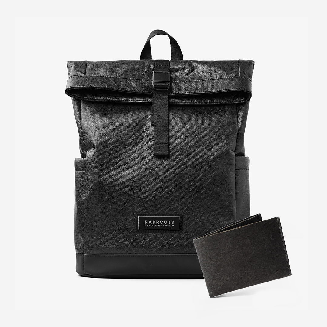 Berlin Rucksack + RFID Portemonnaie Bundle