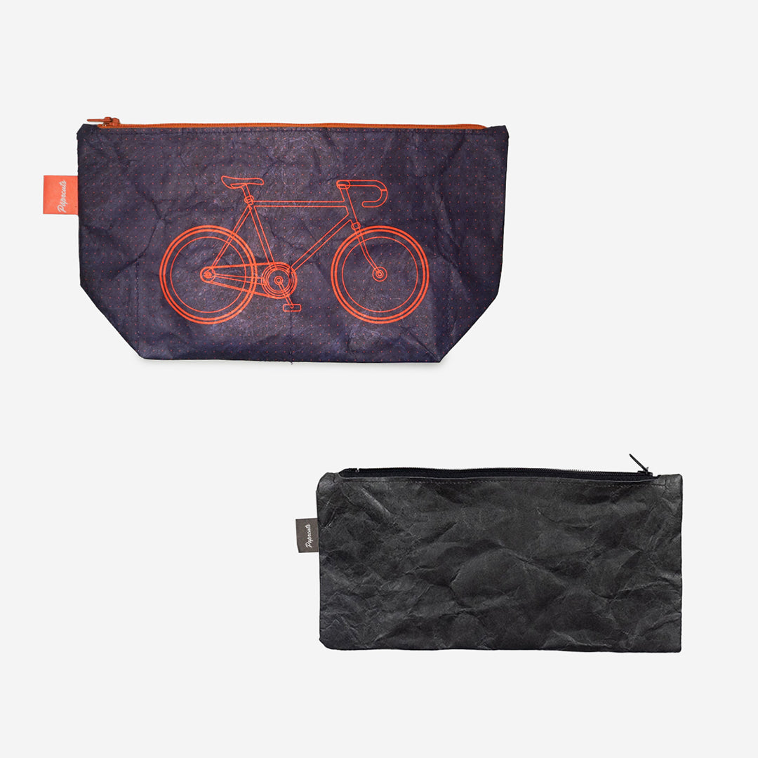 Kulturbeutel + Federtasche Bundle