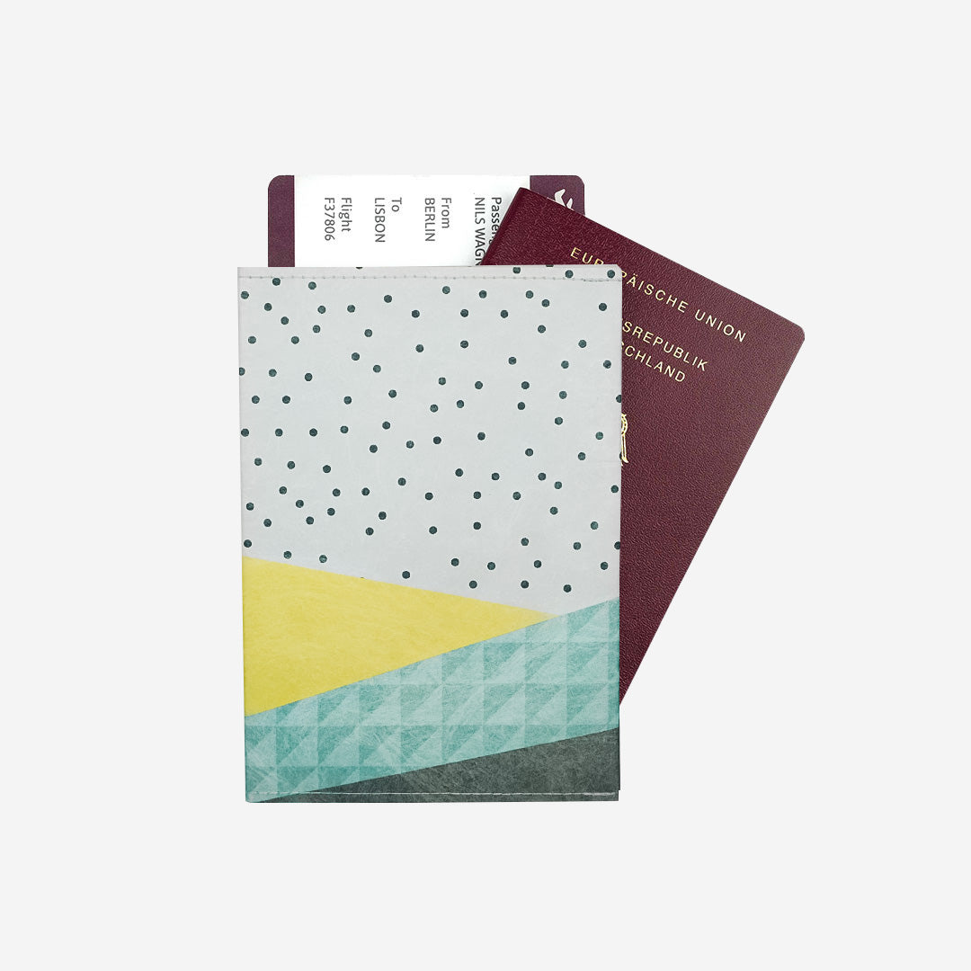 Paprcuts Passport Holder with RFID Protection Copenhagen Sustainable ...