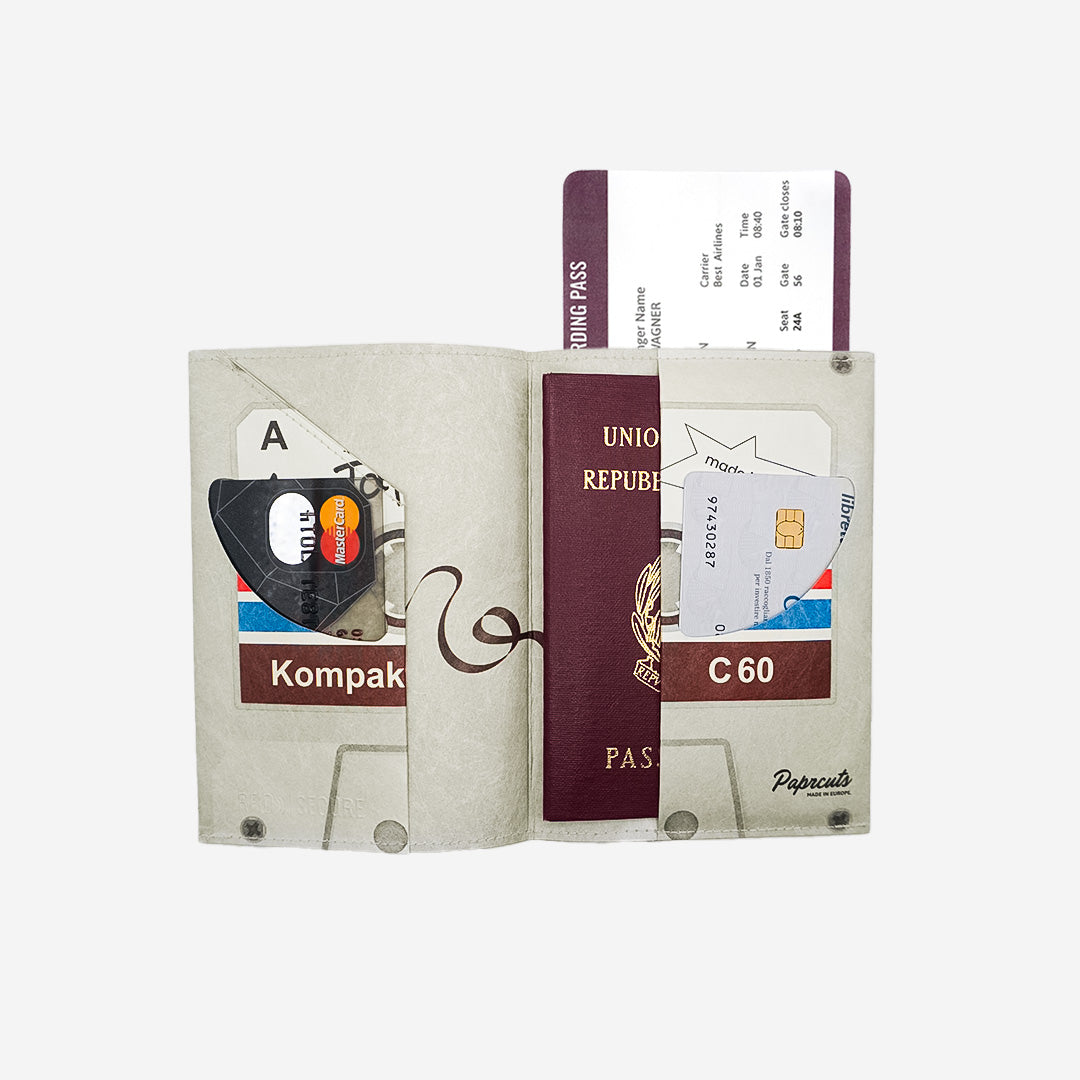 RFID Portemonnaie + RFID Reisepasscover Bundle