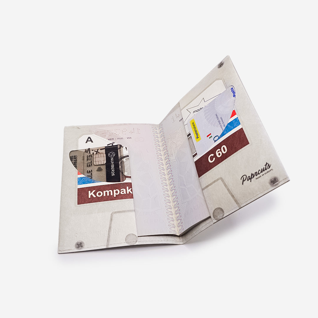 RFID Portemonnaie + RFID Reisepasscover Bundle