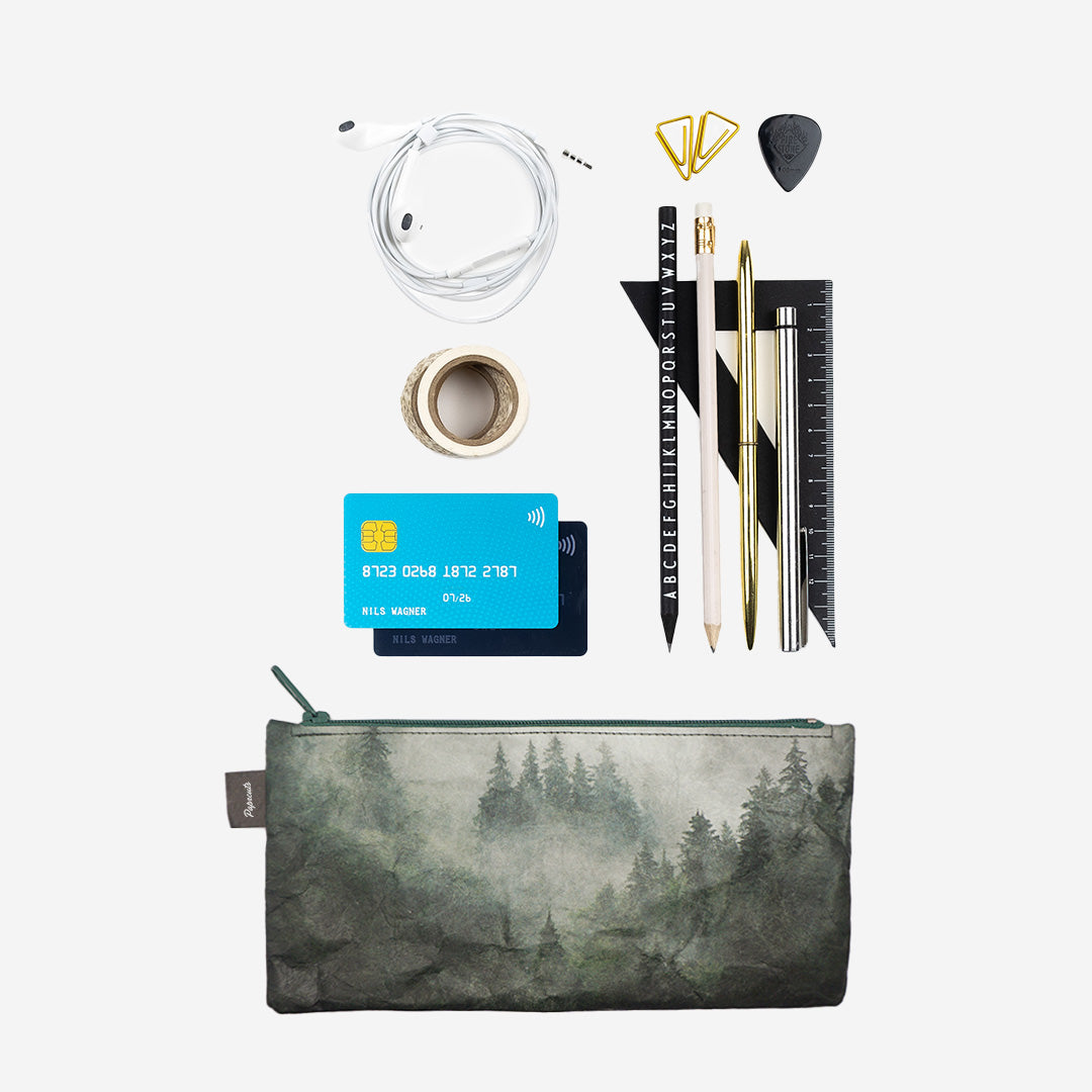 RFID Pro Portemonnaie + Federtasche Bundle