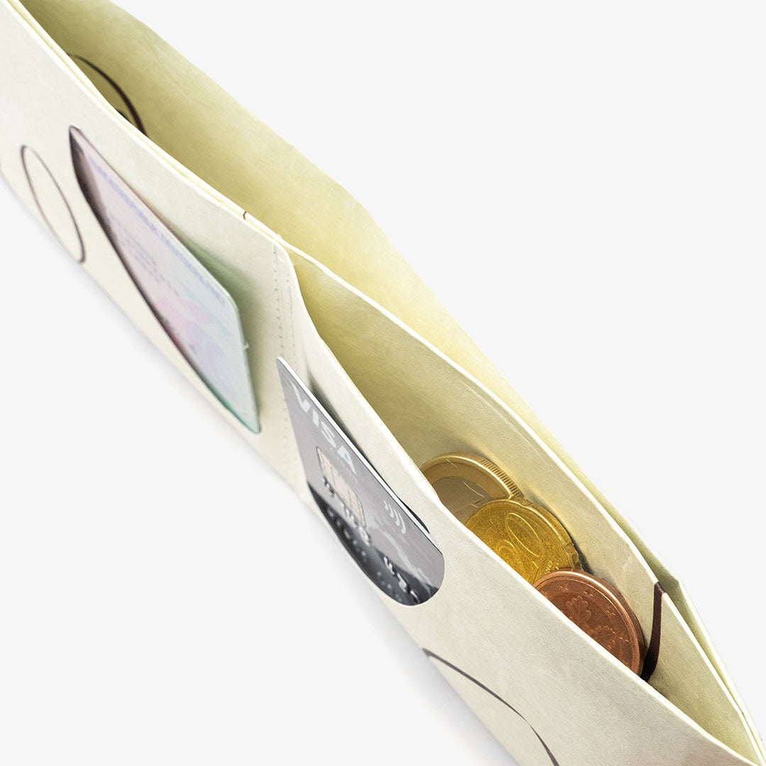 RFID Portemonnaie + Kulturbeutel Bundle