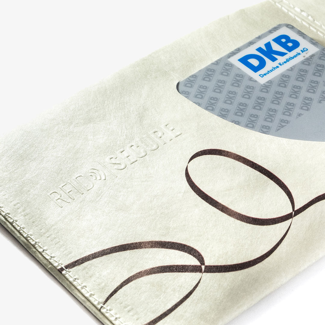RFID Portemonnaie + Kulturbeutel Bundle