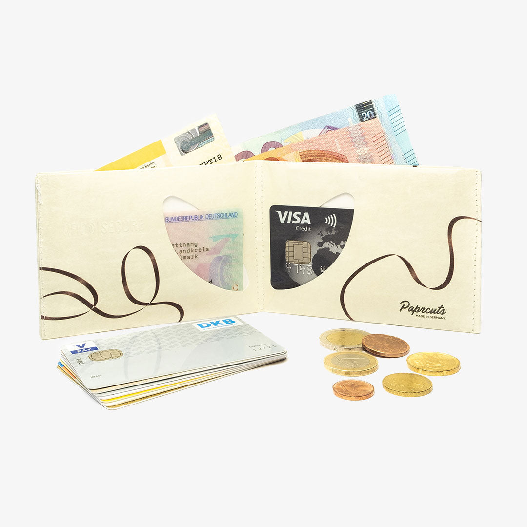 RFID Portemonnaie + Kulturbeutel Bundle