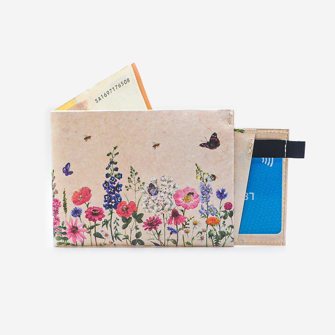 RFID Pro Portemonnaie + Kulturbeutel Bundle