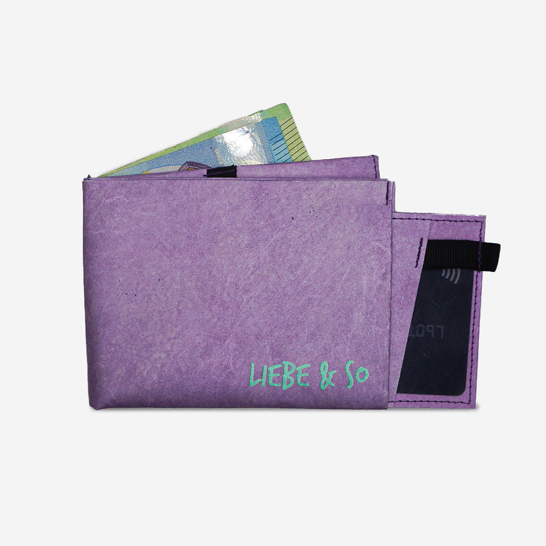 RFID Pro Portemonnaie + Federtasche Bundle