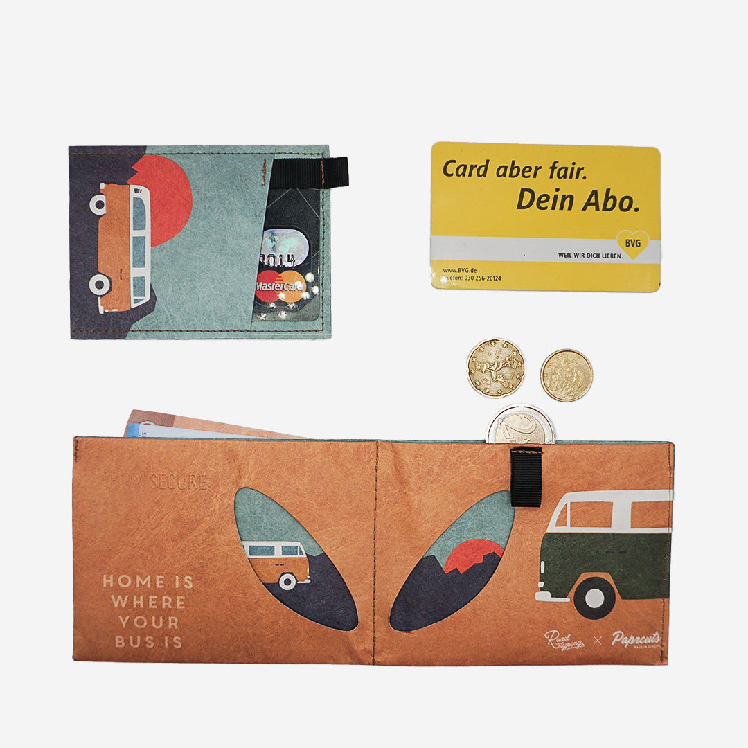 RFID Pro Portemonnaie + Tabakbeutel 2.0. Bundle