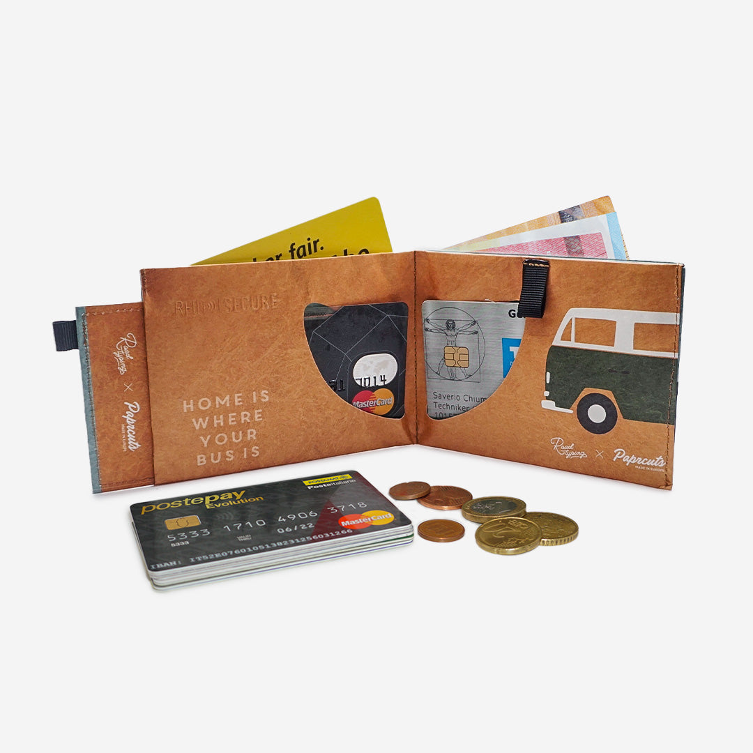 RFID Pro Portemonnaie + Tabakbeutel 2.0. Bundle