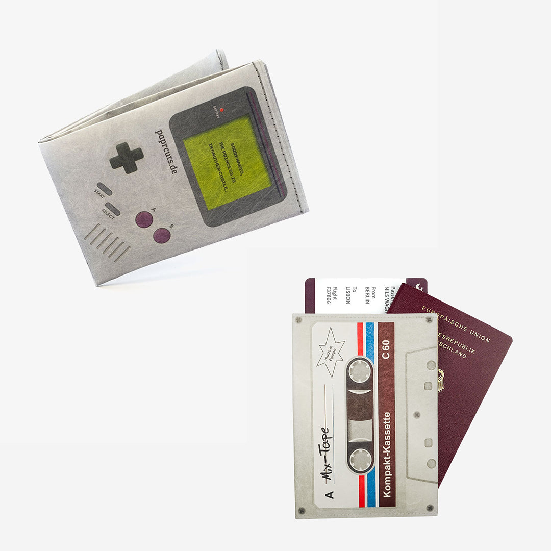 RFID Portemonnaie + RFID Reisepasscover Bundle