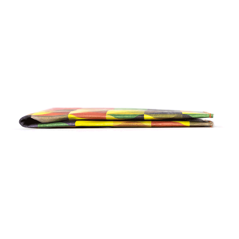 Dreiecke Bunt