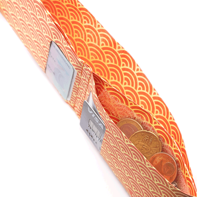 Halbkreise Orange